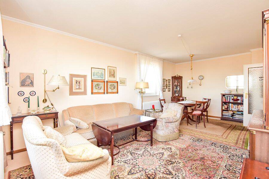 Charmante 3-Zimmer-Wohnung im 14. Obergeschoss mit schönem Weitblick über die Hansestadt Lübeck! – Lübeck – Vorschaubild 4