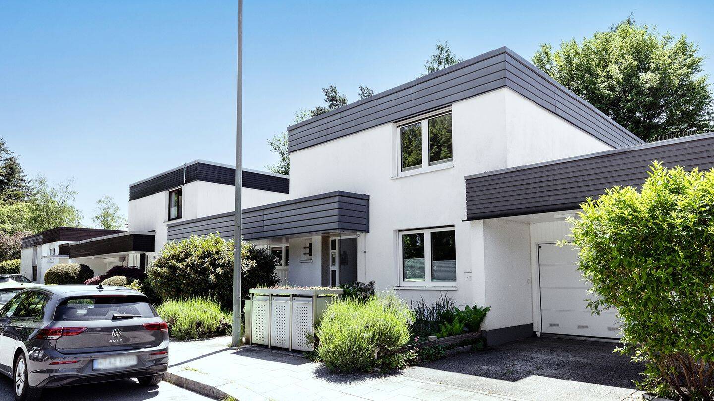 Elegantes Einfamilienhaus mit Wintergarten in ruhiger Lage in Trudering
