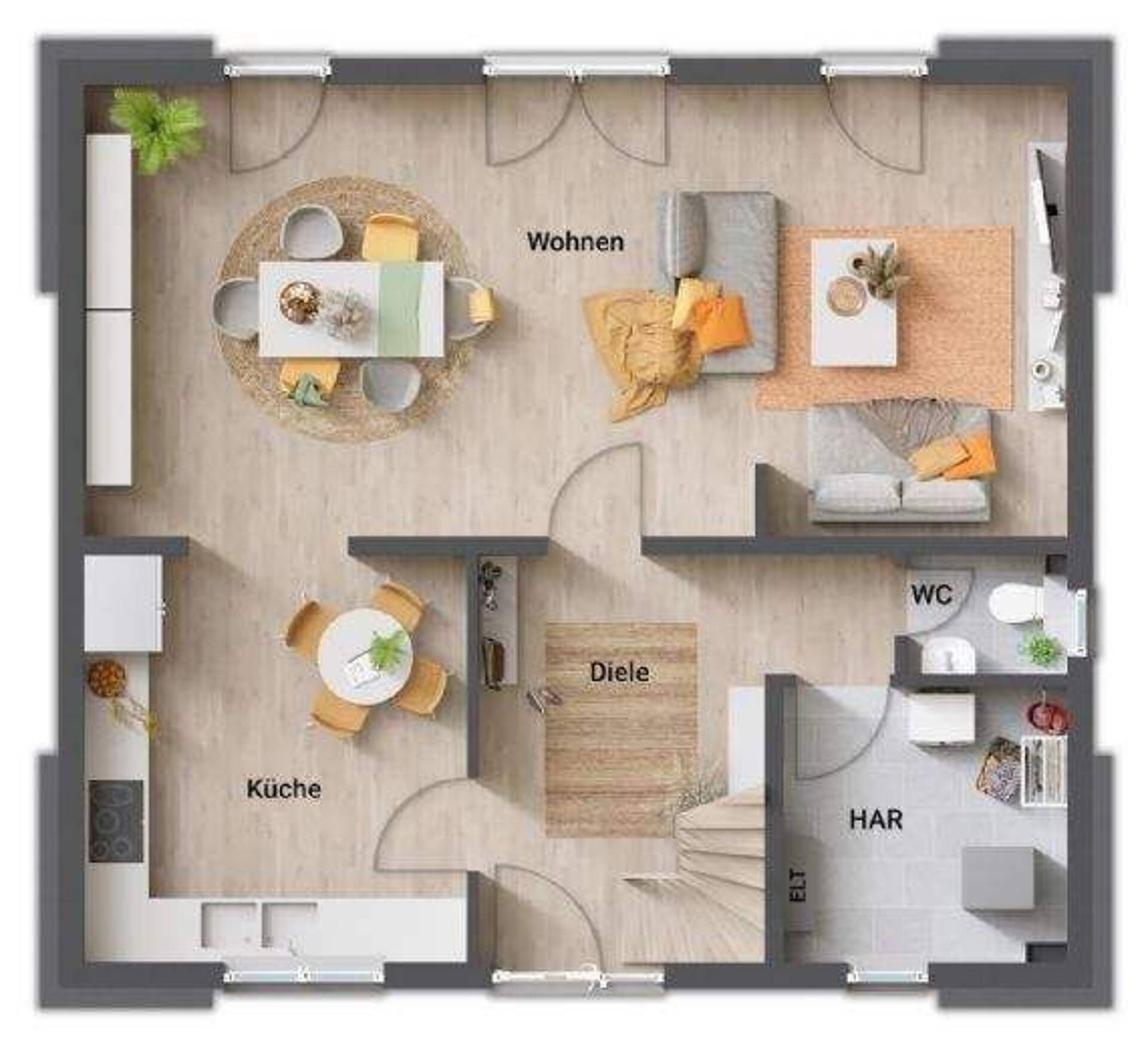 Haus in 19322 Wittenberge mit 120 m² kaufen