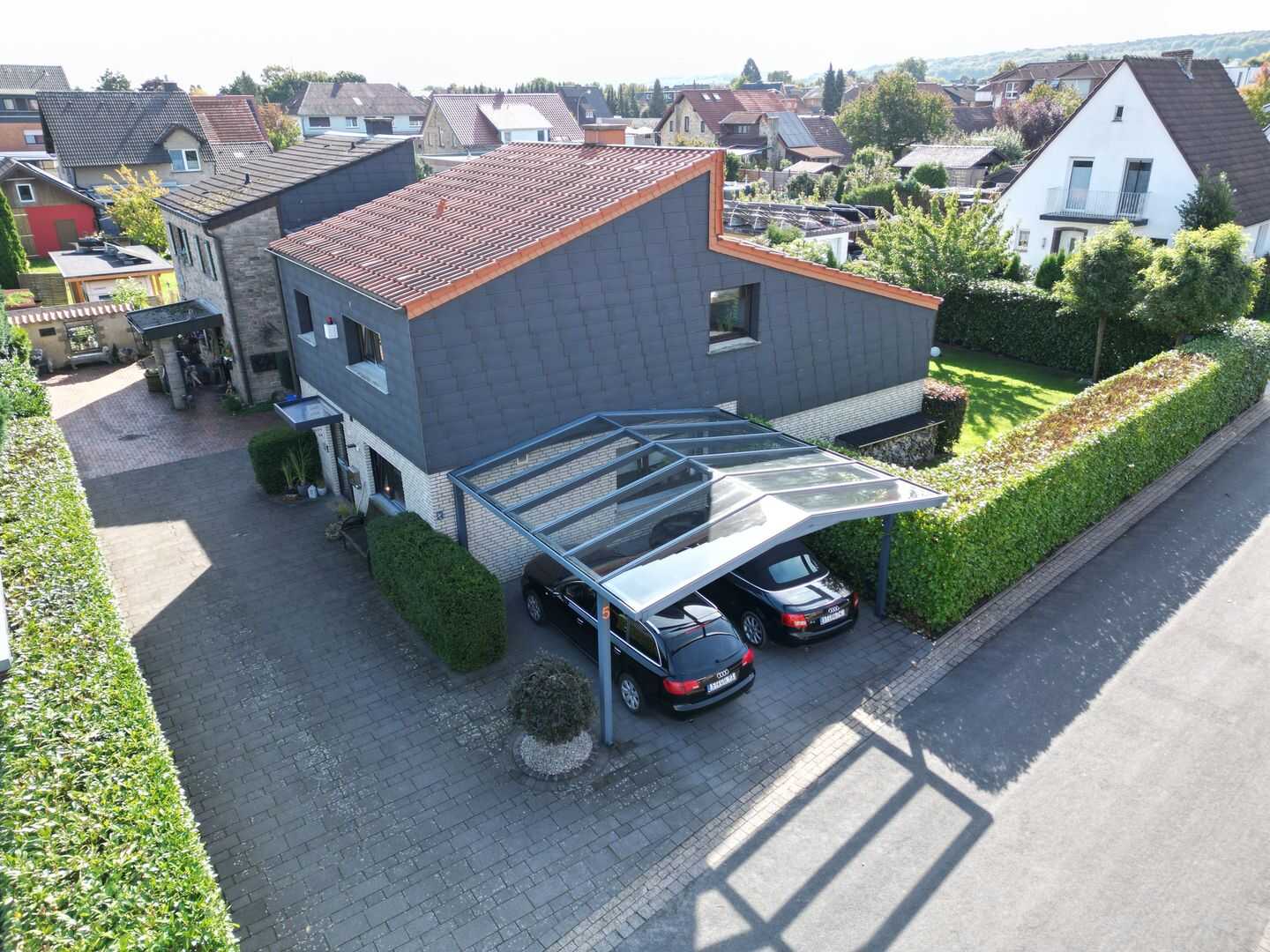 Provisionsfrei! Exklusives Wohnhaus mit dem besonderen Flair in Ibbenbüren-Stadt zu verkaufen – Ibbenbüren – Bild 1 von 9