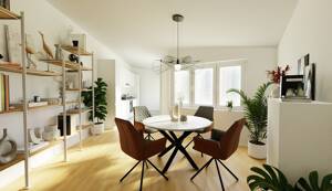 Exklusives Wohnen mit Loftcharakter, Terrasse und Fußbodenheizung! – 45257 Essen – Vorschaubild 6