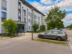 Barrierefreie 1-Zimmer-Wohnung im Erdgeschoss - ca. 46 m² mit großzügigem Privatgarten – 85540 Haar – Vorschaubild 2