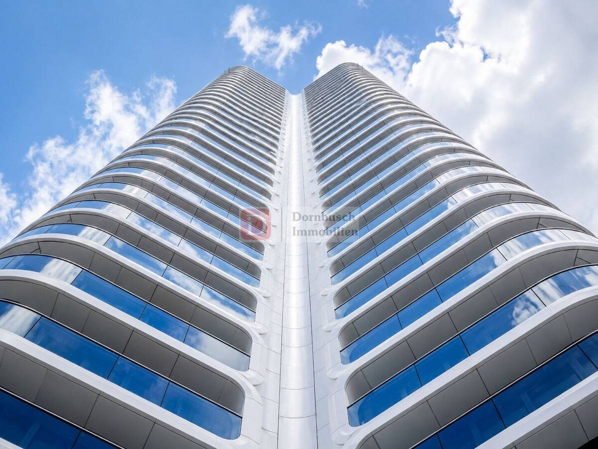 Top!! Grand Tower - 37.OG - 2 Zi mit Westbalkon – 60327 Frankfurt am Main – Bild 1 von 2