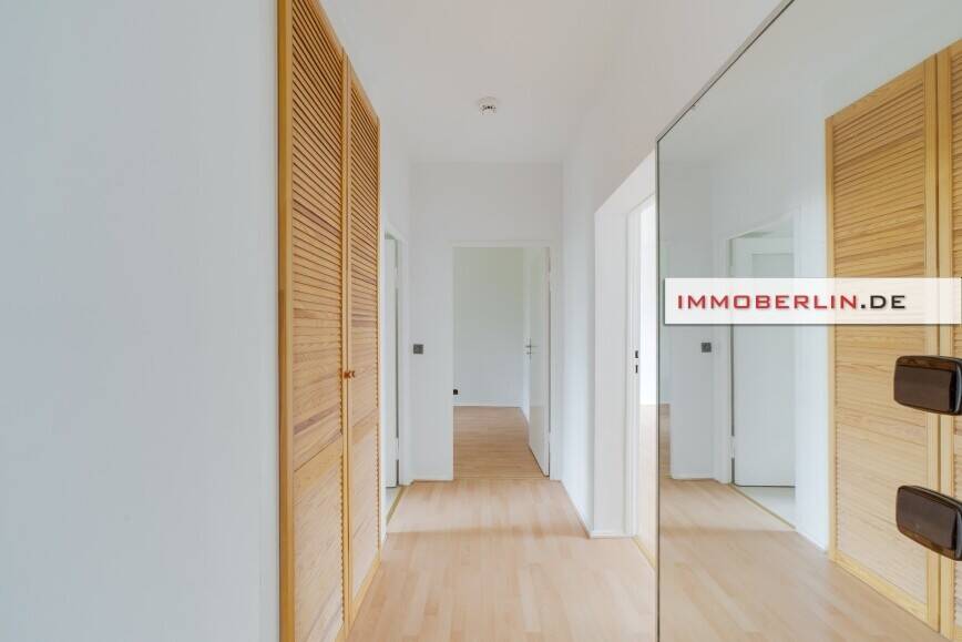 IMMOBERLIN.DE - Sehr sympathische Wohnung mit Südwestbalkon nahe Kranoldplatz – Berlin – Vorschaubild 5
