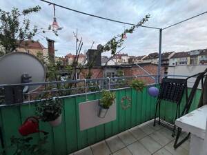 Charmante 2-Zimmer-Wohnung mit Balkon in zentraler Lage von Stuttgart-West – 70193 Stuttgart – Vorschaubild 4