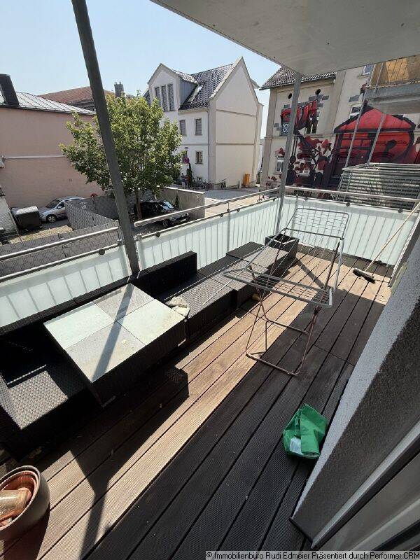 Sichere Kapitalanlage im Herzen von Deggendorf: 2-Zimmer-Wohnung mit Balkon – Deggendorf – Vorschaubild 9