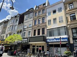 Wohnen und Arbeiten unter einem Dach - denkmalgeschütztes Wohn- und Geschäftshaus