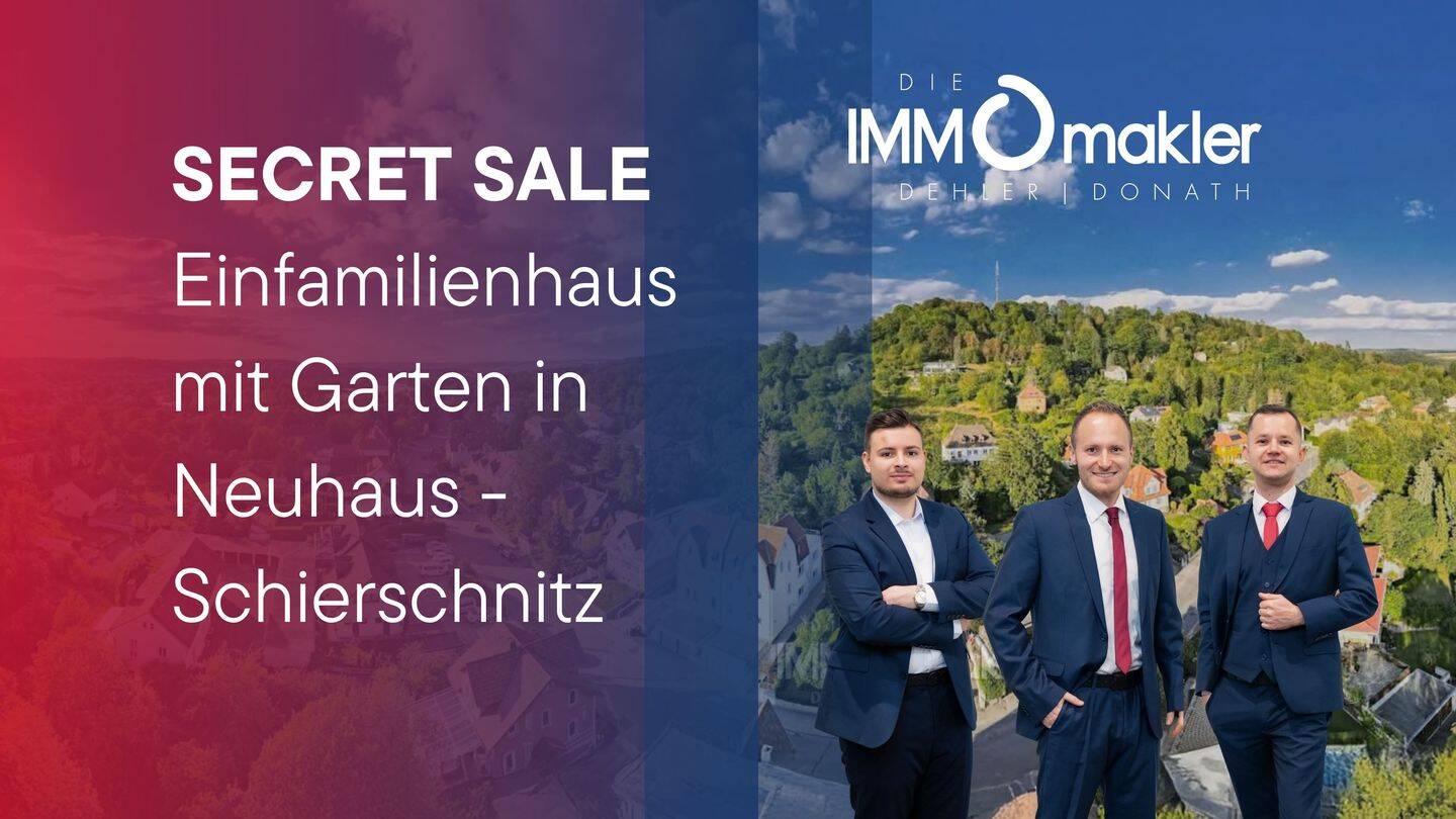 Gepflegtes Einfamilienhaus mit schönem Garten!
