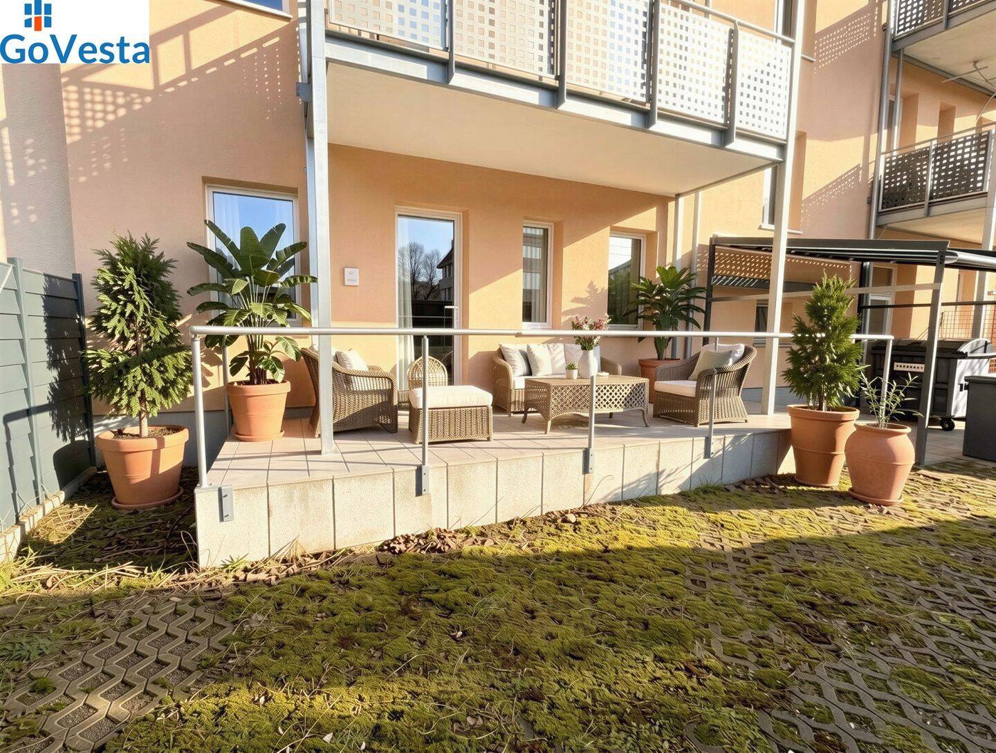 preiswerter Familientraum - citynah mit großer Terrasse – Leipzig – Vorschaubild 2