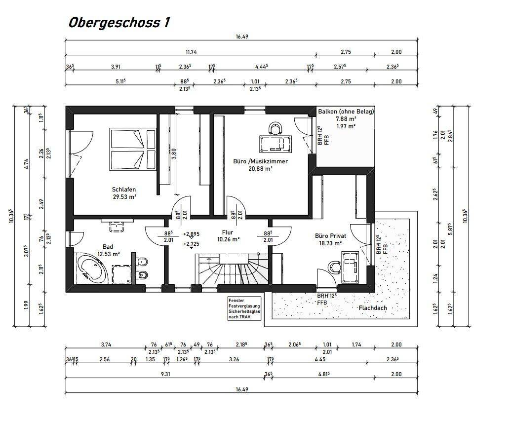 Architektenvilla zum Erstbezug – Modernste Ausstattung & viel Platz – Stuttgart – Vorschaubild 3
