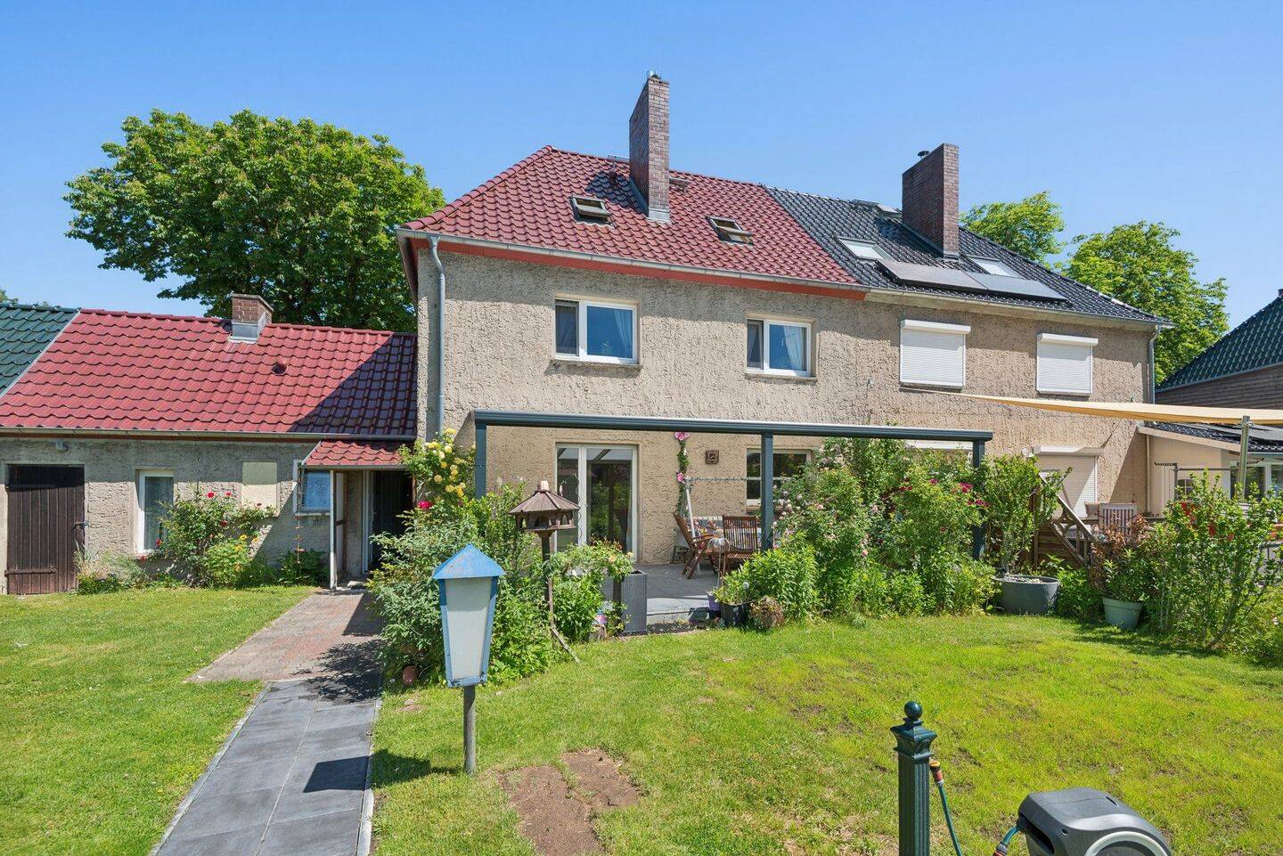 Doppelhaushälfte mit großem Garten in Wassernähe – Hohen Neuendorf – Vorschaubild 5