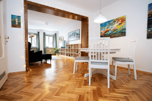 Selten, 3-Zimmer-Altbauwohnung im Herzen Schwabings! – 80801 München – Vorschaubild 6