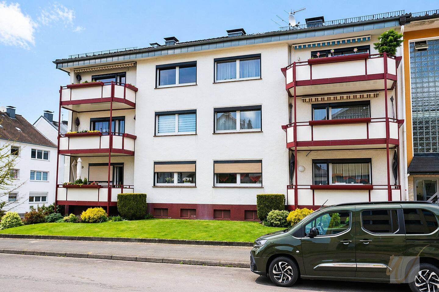 Charmante 3-Zimmerwohnung mit Balkon in Solingen-Wald – Solingen – Vorschaubild 2