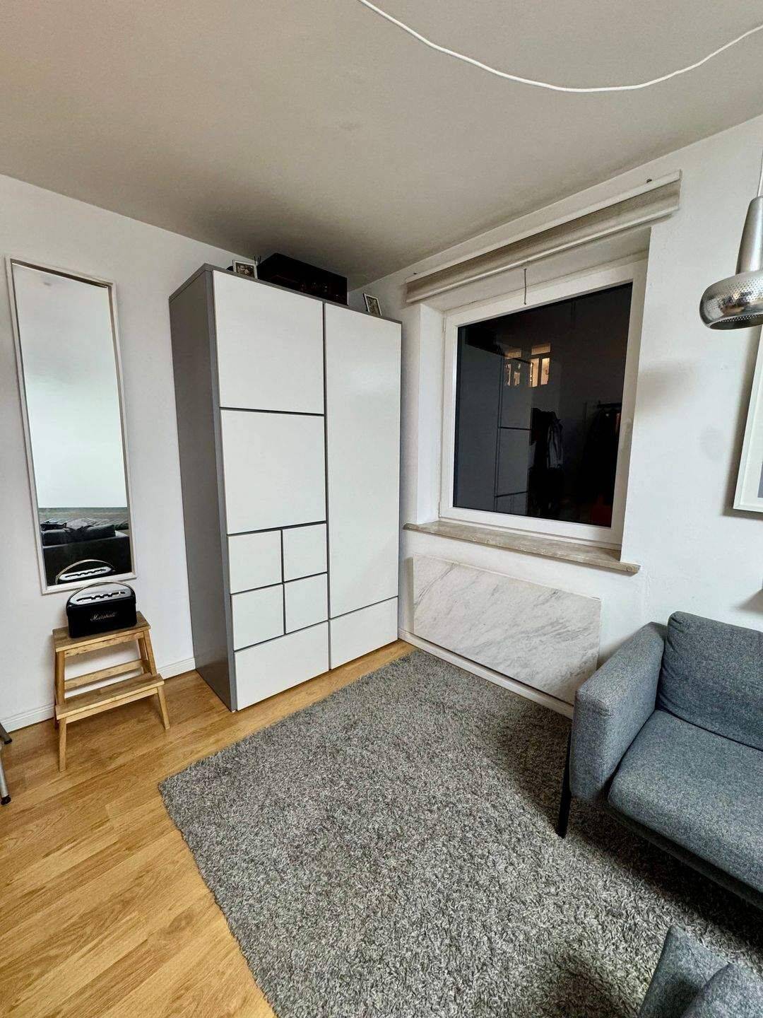 Modernisierte 1-Zimmer-Wohnung mit Einbauküche in zentraler Lage von Nürnberg – Nürnberg – Vorschaubild 3