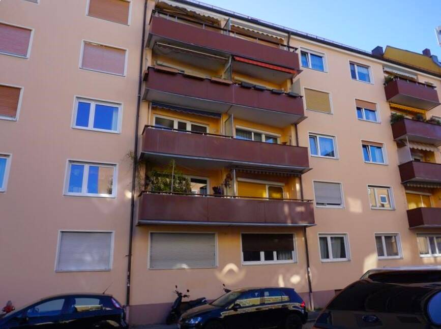 3-Zi. ETW mit West-Balkon in Nürnberg - Johannis, Nähe Klinikum / Wohnung kaufen – Nürnberg – Vorschaubild 3