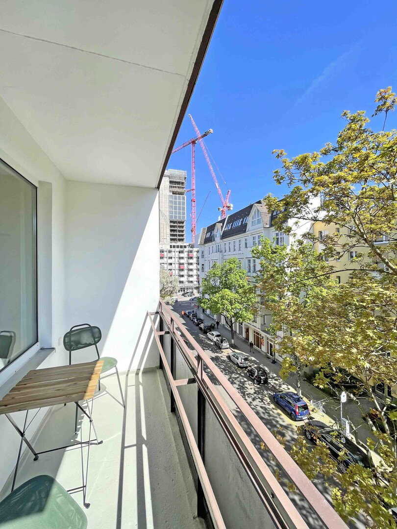 Nur 400 m zum Kurfürstendamm - provisionsfreies Erstbezugs-Apartment – Berlin – Vorschaubild 2