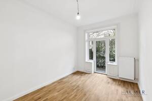 Altbaujuwel: 3-Zimmer Wohnung mit Terrassen in ruhiger Lage von Eppendorf – 20251 Hamburg – Vorschaubild 4