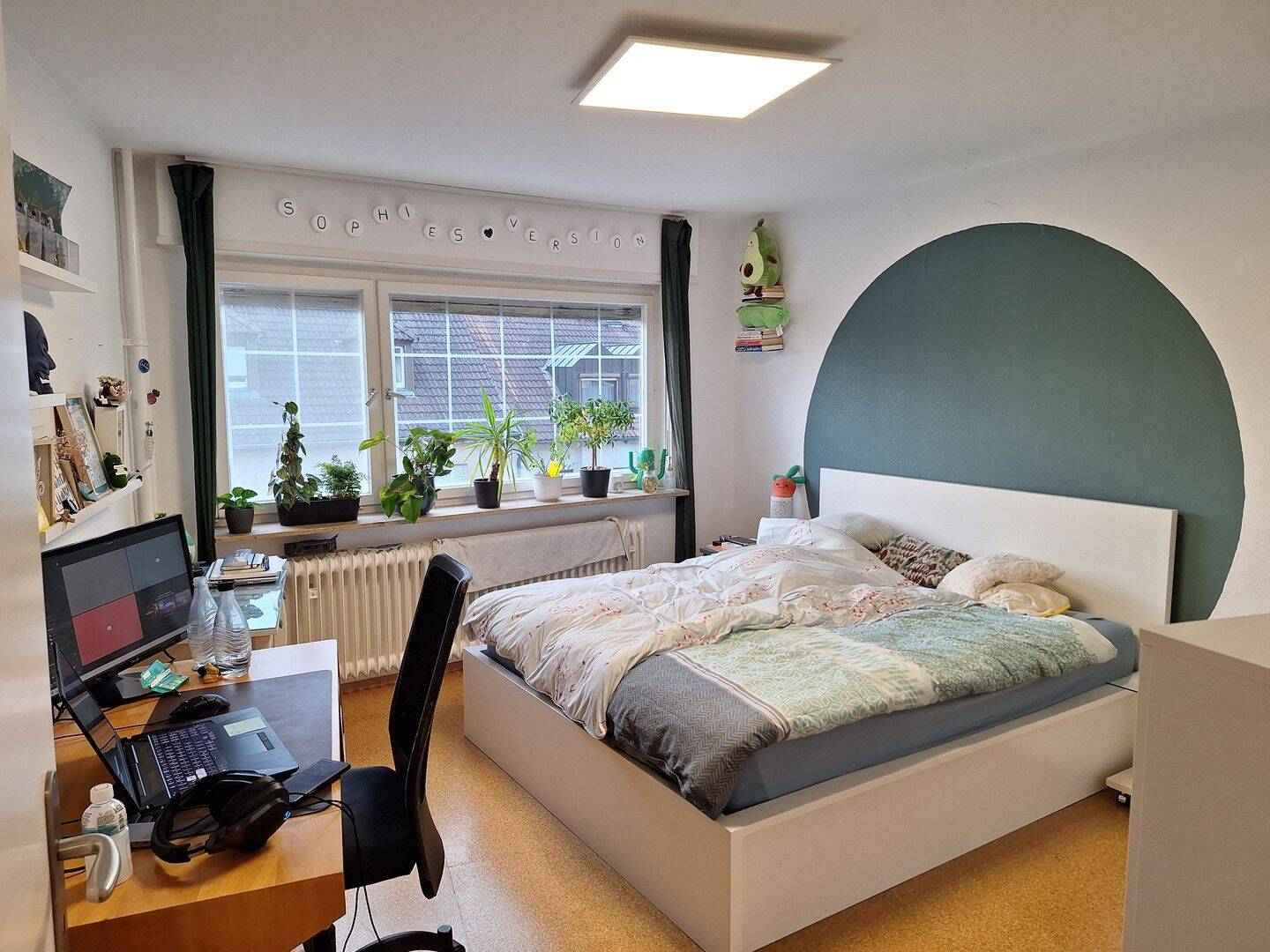 WG Zimmer in Zweier-WG in Rintheim