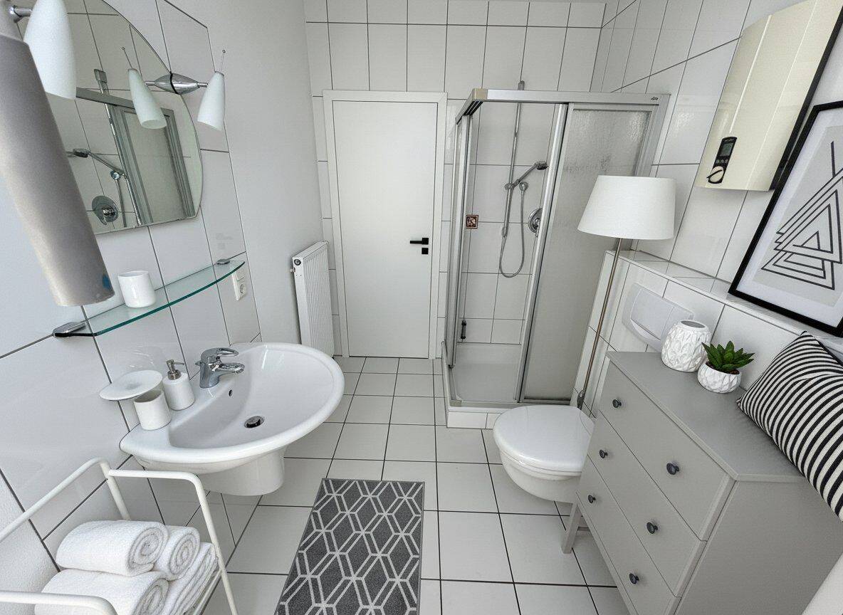 Loftartige DG-Wohnung mit Traumterrasse in parkähnlicher Umgebung! – Trier – Vorschaubild 7