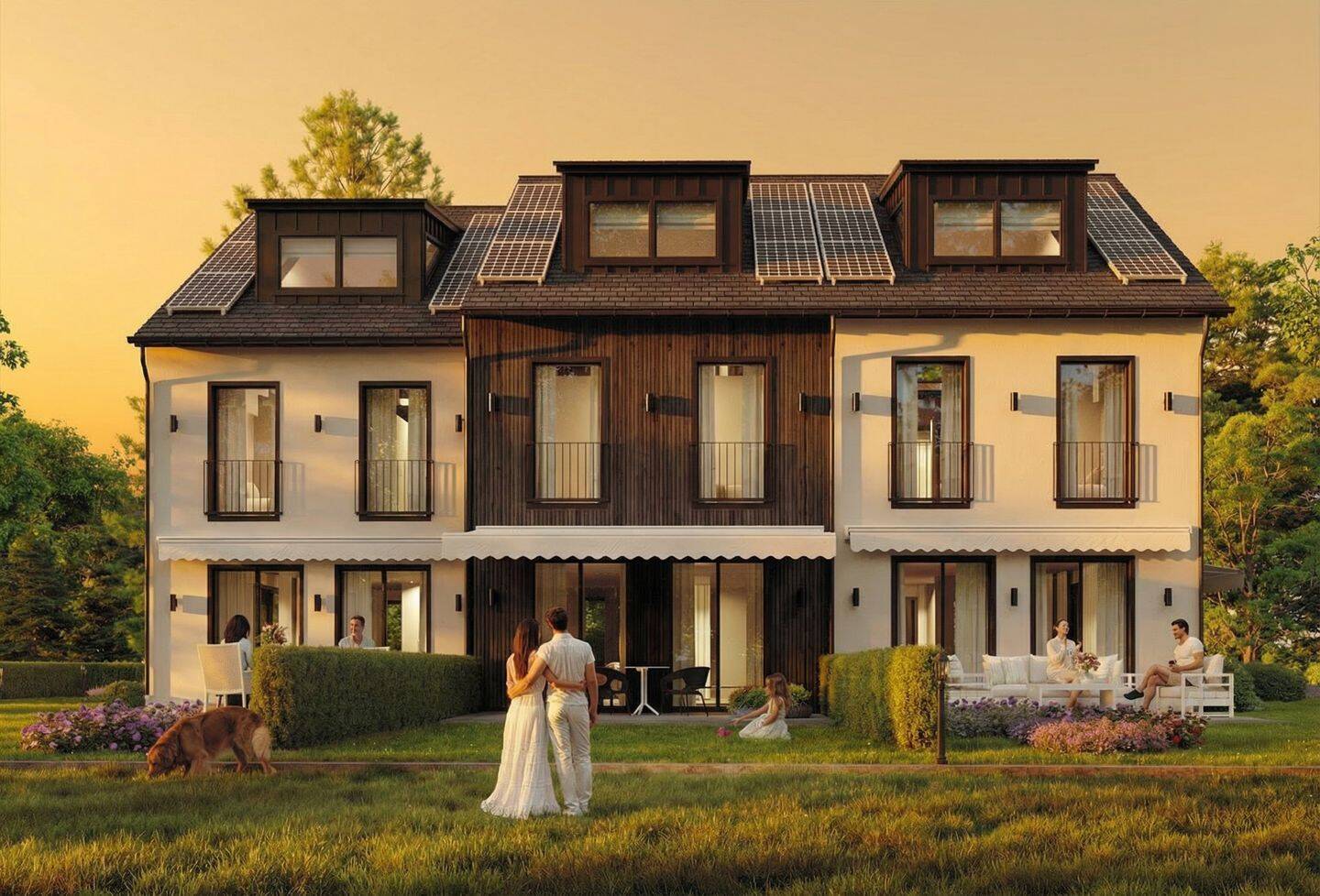 !Neubauhaus zu unschlagbarem Preis! Mit 6 Zimmern, Top-Anbindung (U2 in 3 Min.) & Nahversorgung – München – Bild 1 von 9