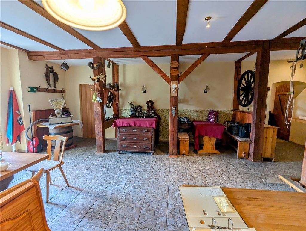 Historische Scheune mit vielseitigen Nutzungsmöglichkeiten , Gaststätte und idyllischem Biergarten – Schwepnitz – Vorschaubild 5
