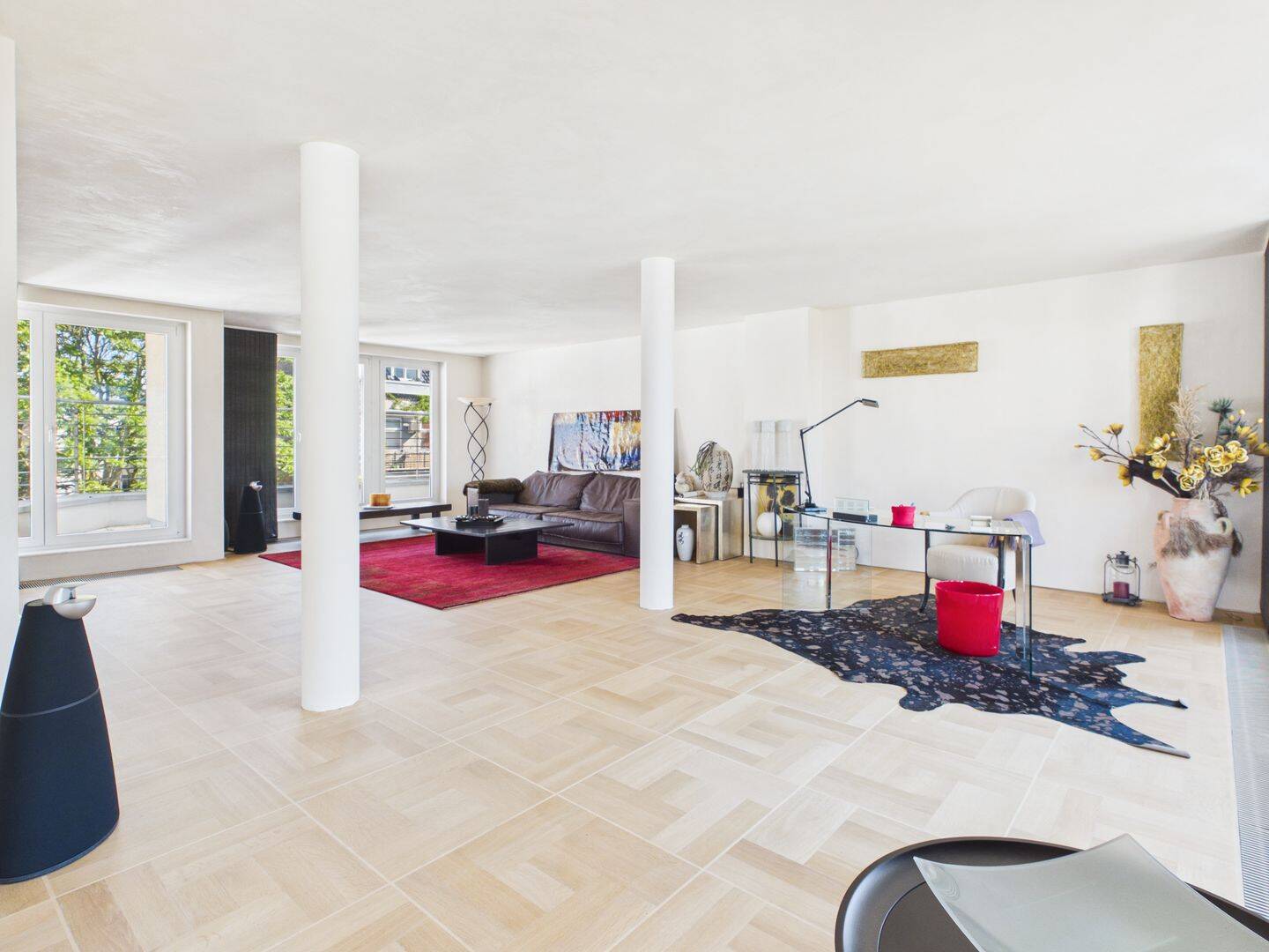 Penthouse-Maisonette am MediaPark mit 3 TG-Stellplätzen – Köln – Vorschaubild 6
