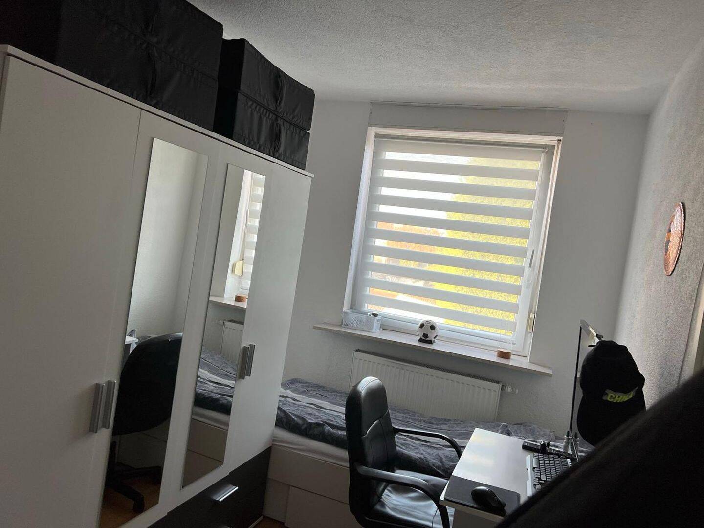 Komplett sanierte 3-Zimmer-Dachgeschosswohnung (75,82 m²) in Mannheim-Käfertal – Mannheim – Vorschaubild 7