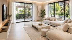 Neubau-Erstbezug in Mannheim-Feudenheim: Hochwertige Erdgeschosswohnung mit gr. Terrasse und Garten – 68259 Mannheim – Vorschaubild 4