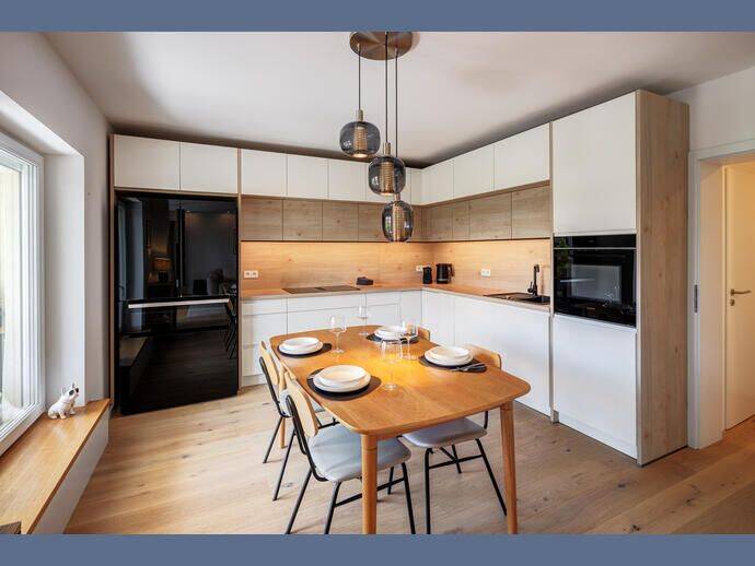 Möbliert: Stylische 3-Zimmer Wohnung in Schwabing-West – München – Vorschaubild 7