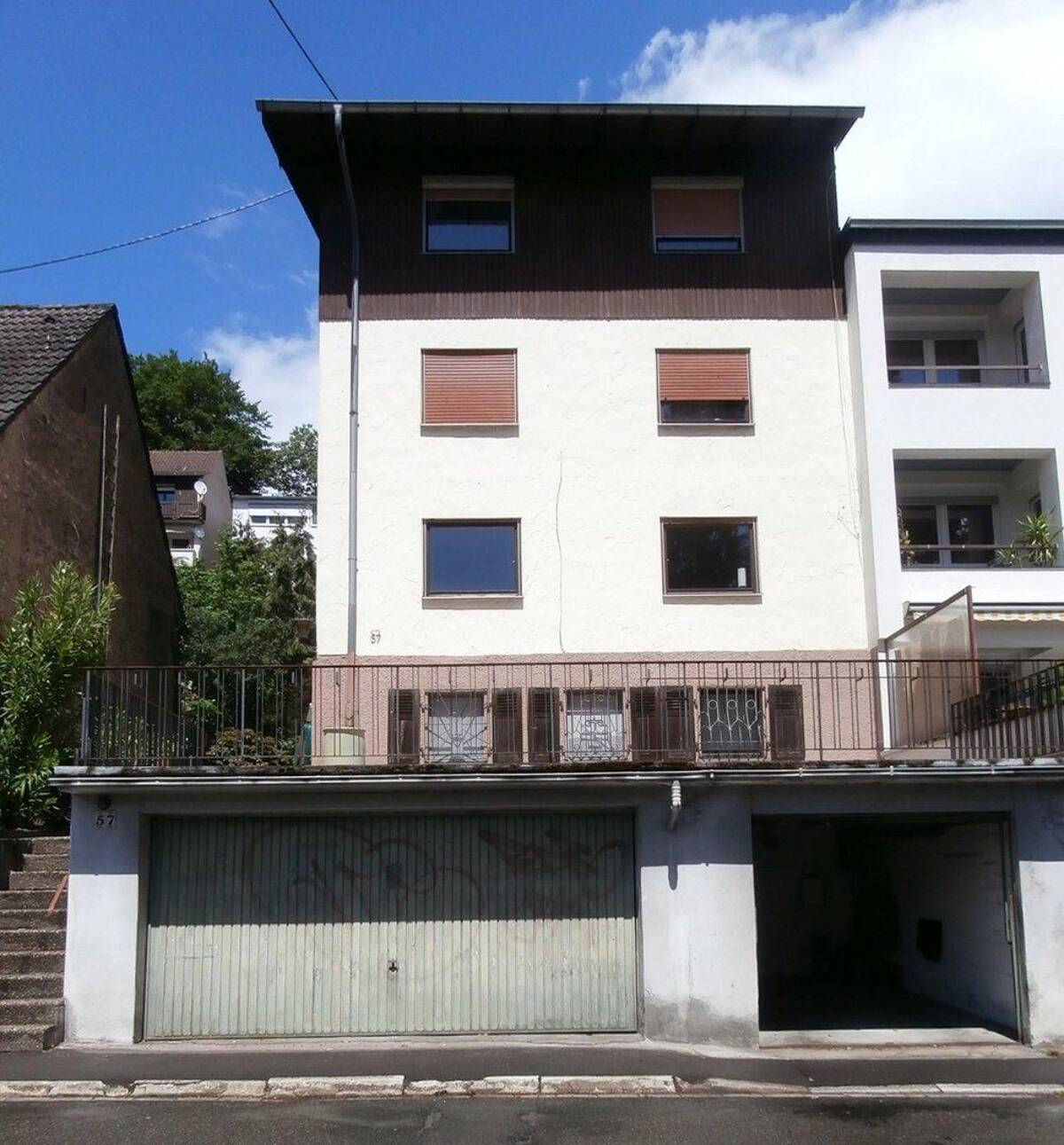 HEIDELBERG: großes MFH / Doppelhaushälfte Ziegelhausen; maklerfrei! – 69118 Heidelberg – Bild 1 von 9