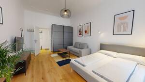 Brüsseler Kiez: Stilvolle 3-Zimmer-Wohnung mit Loggia - Einzug in einem Jahr – 13347 Berlin – Vorschaubild 5