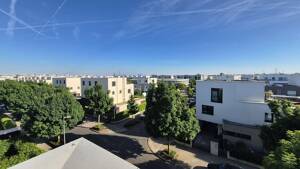 PROVISIONSFREI Penthouse 112 m², WESTFLÜGEL Riedberg, A+ Hausgeld EUR275 - 47,5m² Dachterrasse – 60438 Frankfurt am Main – Vorschaubild 3