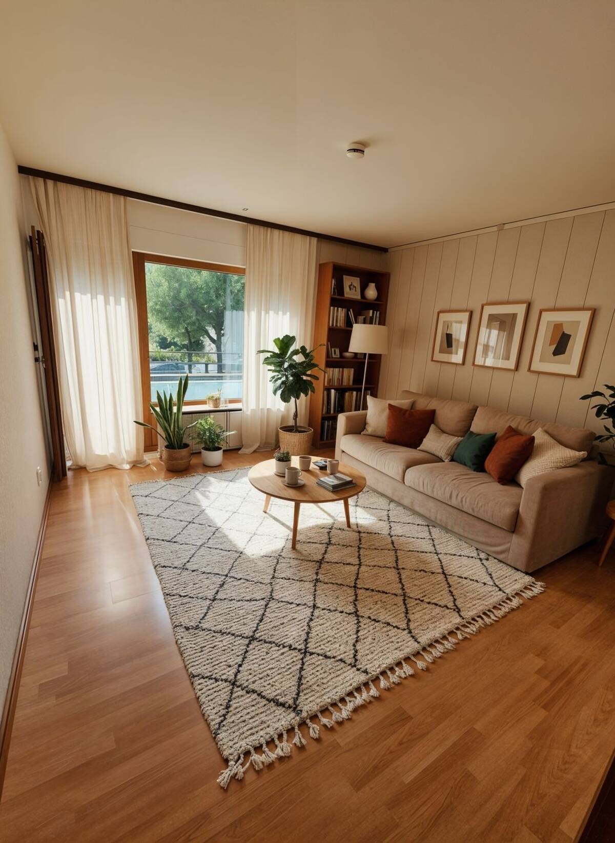 Top 2-Zimmer-Sonnenwohnung mit eigenem Stellplatz im zentralen Lichtenrade – 12305 Berlin – Bild 1 von 9