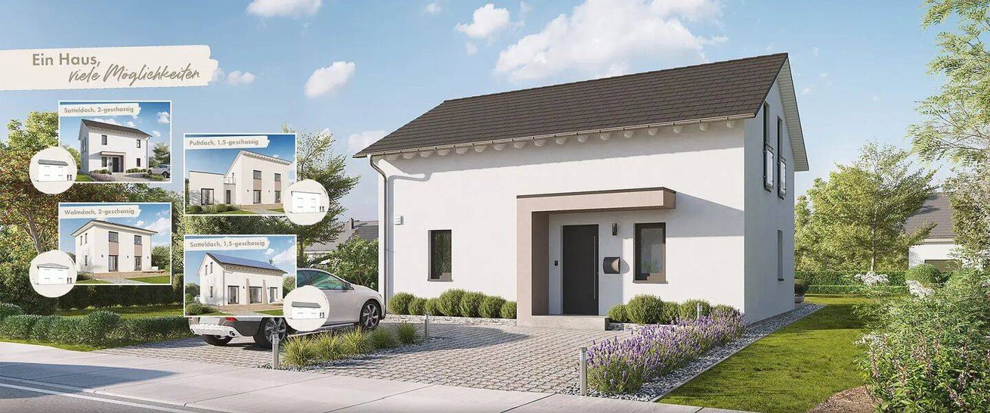 Home 4 - mit Förderung ins Eigenheim – Leipzig – Vorschaubild 2