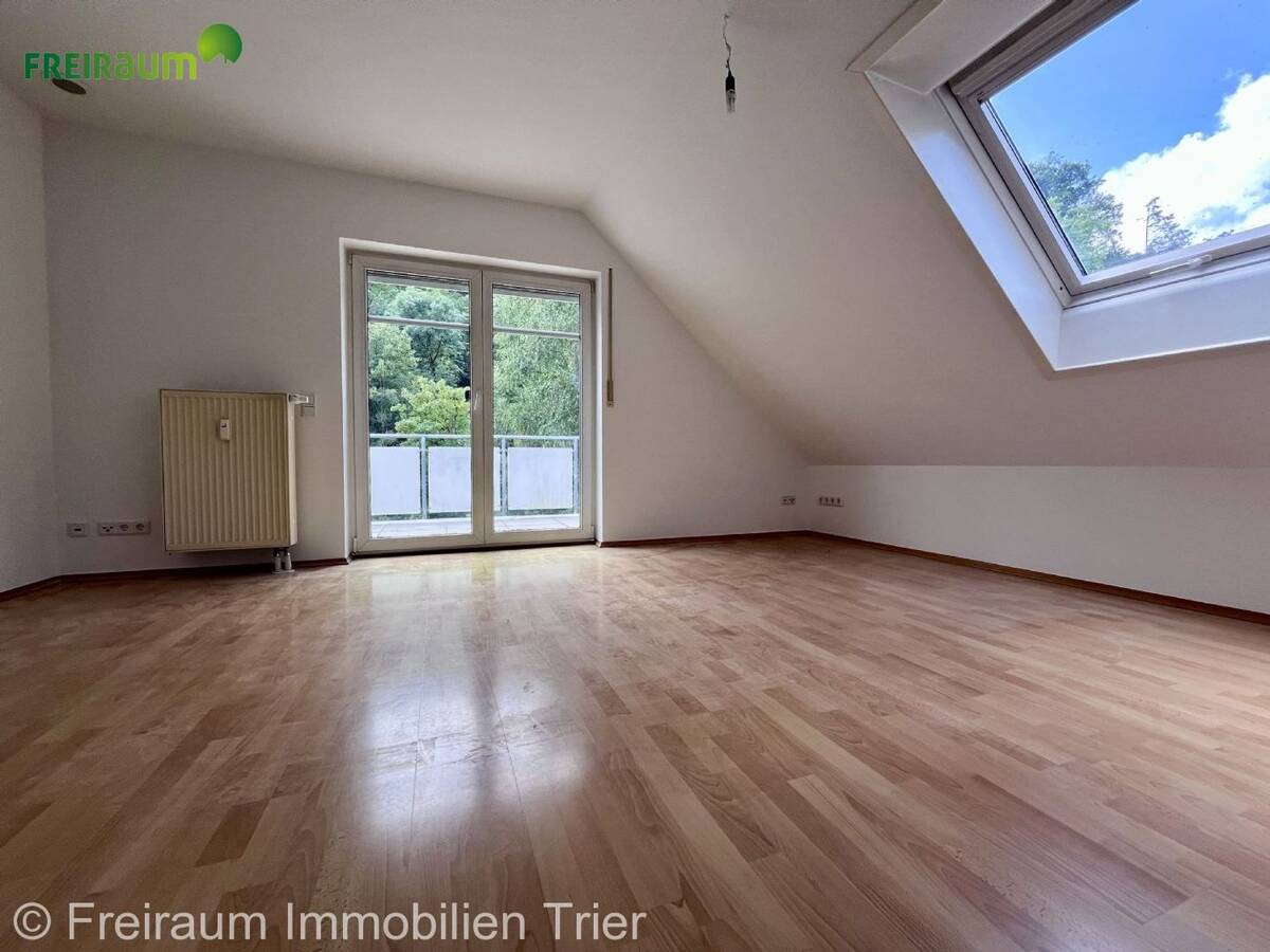 TR.-Euren: Renovierte und gemütliche 3ZKB DG Wohnung mit Balkon. – 54294 Trier – Bild 1 von 9