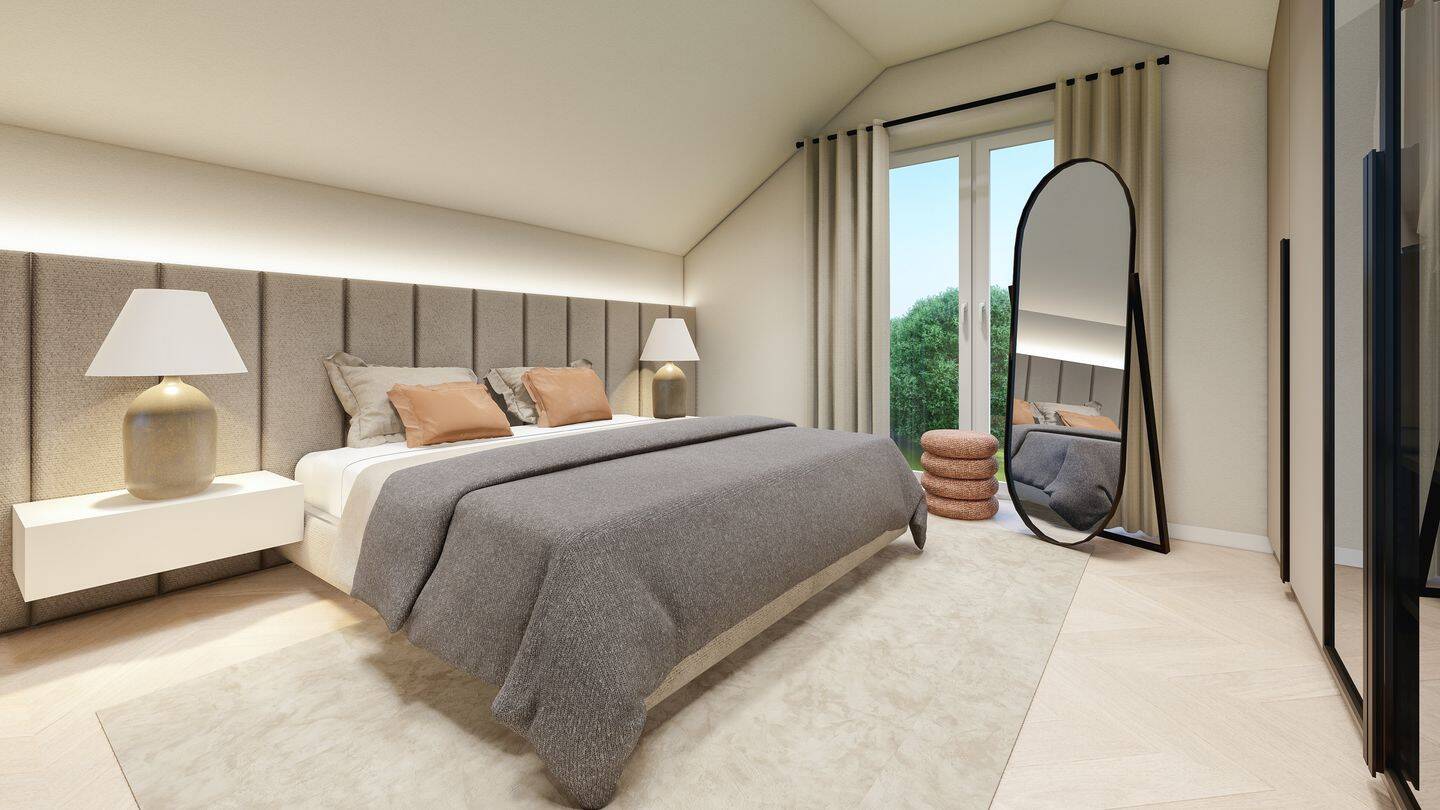 Penthouse mit fantastischer Aussicht in Oldenburg – Oldenburg – Vorschaubild 6