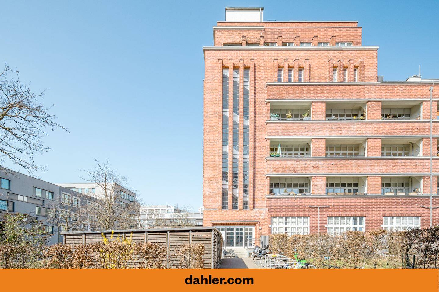 Wohnen im historischen Flaschenturm auf Alt-Stralau – Berlin – Bild 1 von 9