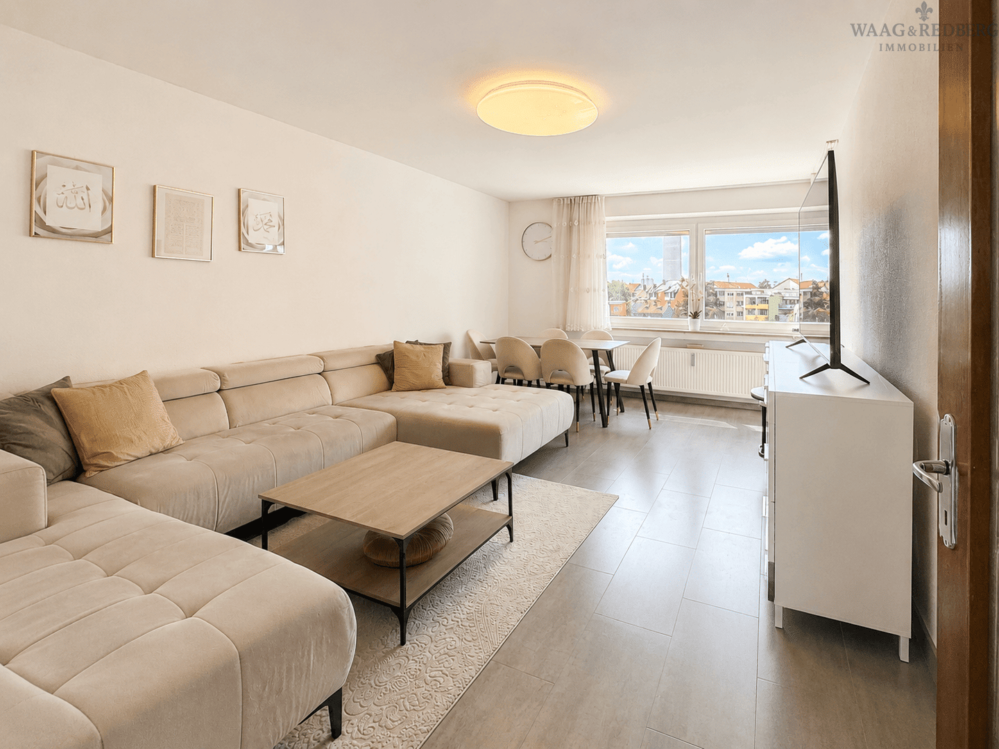 Charmante 3-Zimmer-Wohnung mit Loggia in Nürnberg-Hohe Marter – Nürnberg – Vorschaubild 4