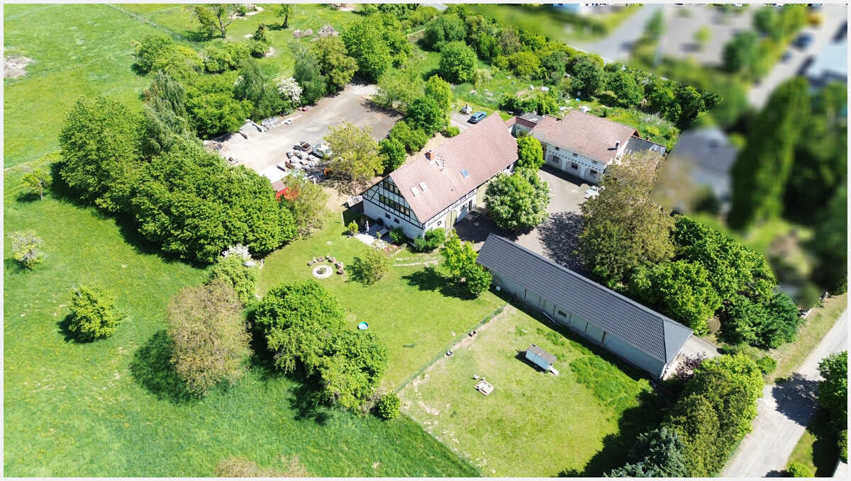 Einzigartiger Rückzugsort mit vielen Nutzungsmöglichkeiten in toller Lage von Grünberg – Grünberg – Vorschaubild 8