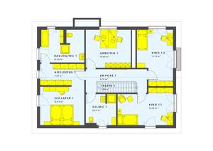 LivingHaus - Mehrgenerationenhaus mit individuellem Wohlfühlkonzept in Ennepetal – 58256 Ennepetal – Vorschaubild 8