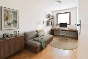 Im Herzen von Blankenese - sonniges Penthouse mit grosser Terrasse und Blick in den Goßlers Park – 22587 Hamburg – Vorschaubild 7