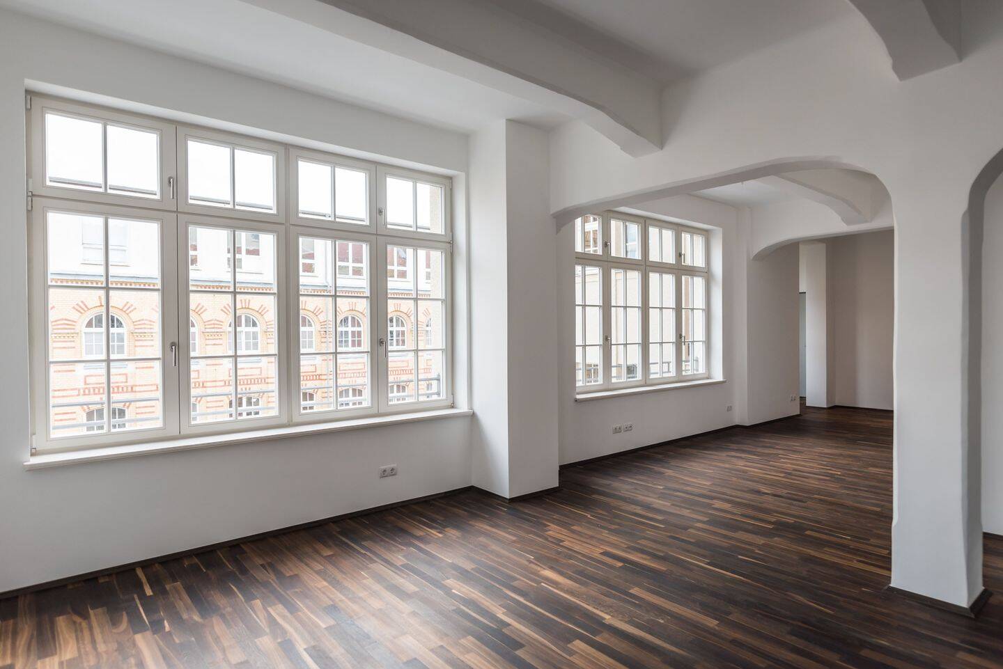 EXKLUSIVES LOFTAMBIENTE AUF 3 ZIMMERN – MIT BALKON IM GRAFISCHEN HOF – Leipzig – Vorschaubild 5
