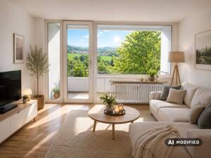 Moderne 3-Zimmer-Wohnung mit Balkon - 81 m² für stilvolles und einladendes Wohnen. – 57577 Hamm (Sieg) – Vorschaubild 2