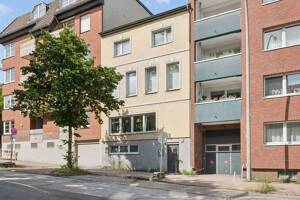 Grundsolides MFH direkt an der TUHH: 3 voll vermietete Einheiten + freier Hof-Bungalow mit Top-Renditepotenzial!