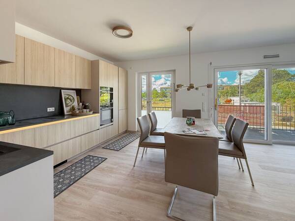 Terrassenwohnung in 24837 Schleswig mit 117,92 m² kaufen