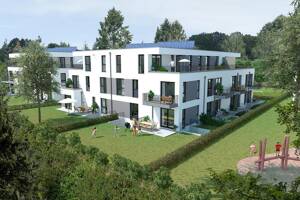 Erdgeschosswohnung mit Gartenanteil in Richtung Süden