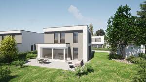 Neubau eines Traumhauses am Erlanger Burgberg - sonnig und ruhig gelegen