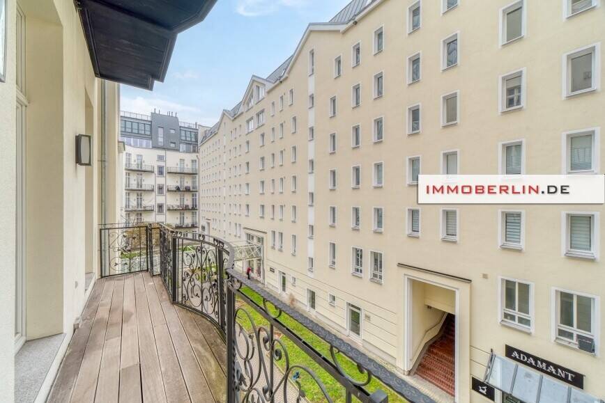 IMMOBERLIN.DE - Toplage! Helle Altbauwohnung mit Südbalkon am KaDeWe – Berlin – Vorschaubild 5