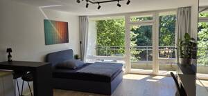 Modernisiertes 1-Zimmer-Apartment in Köln-Junkersdorf, SpoHo-nah