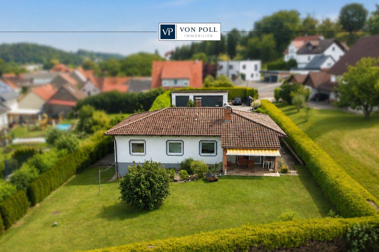 Bungalow mit großzügigem Grundstück und traumhaftem Blick